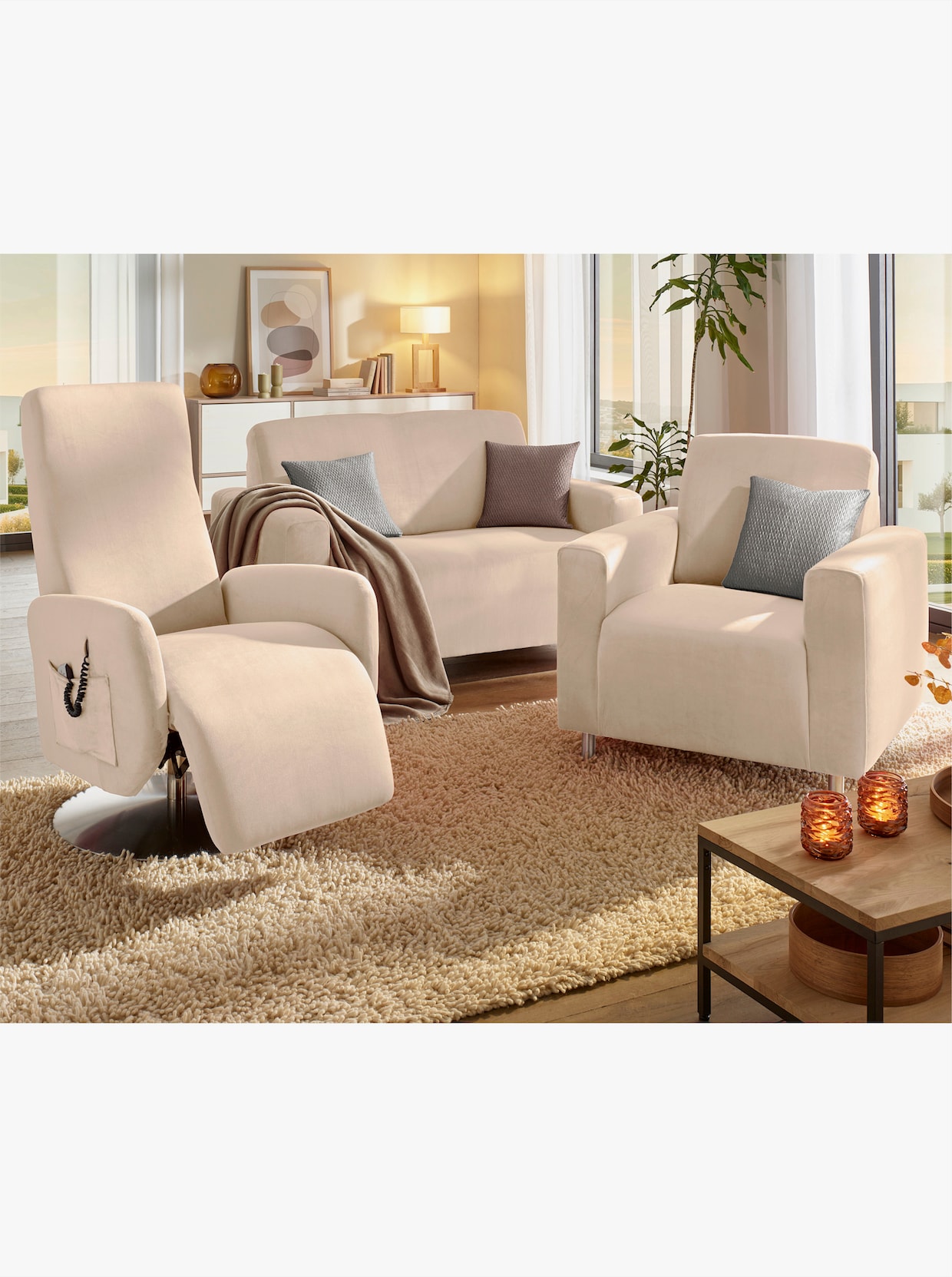 Hussenprogramm - sand