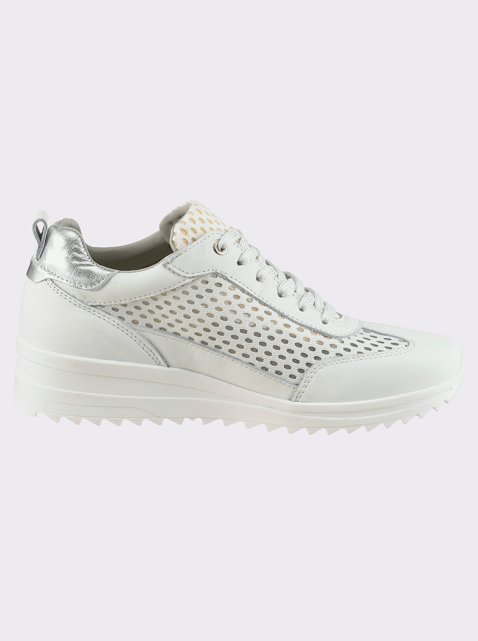 heine Sneakers - blanc-couleur argenté