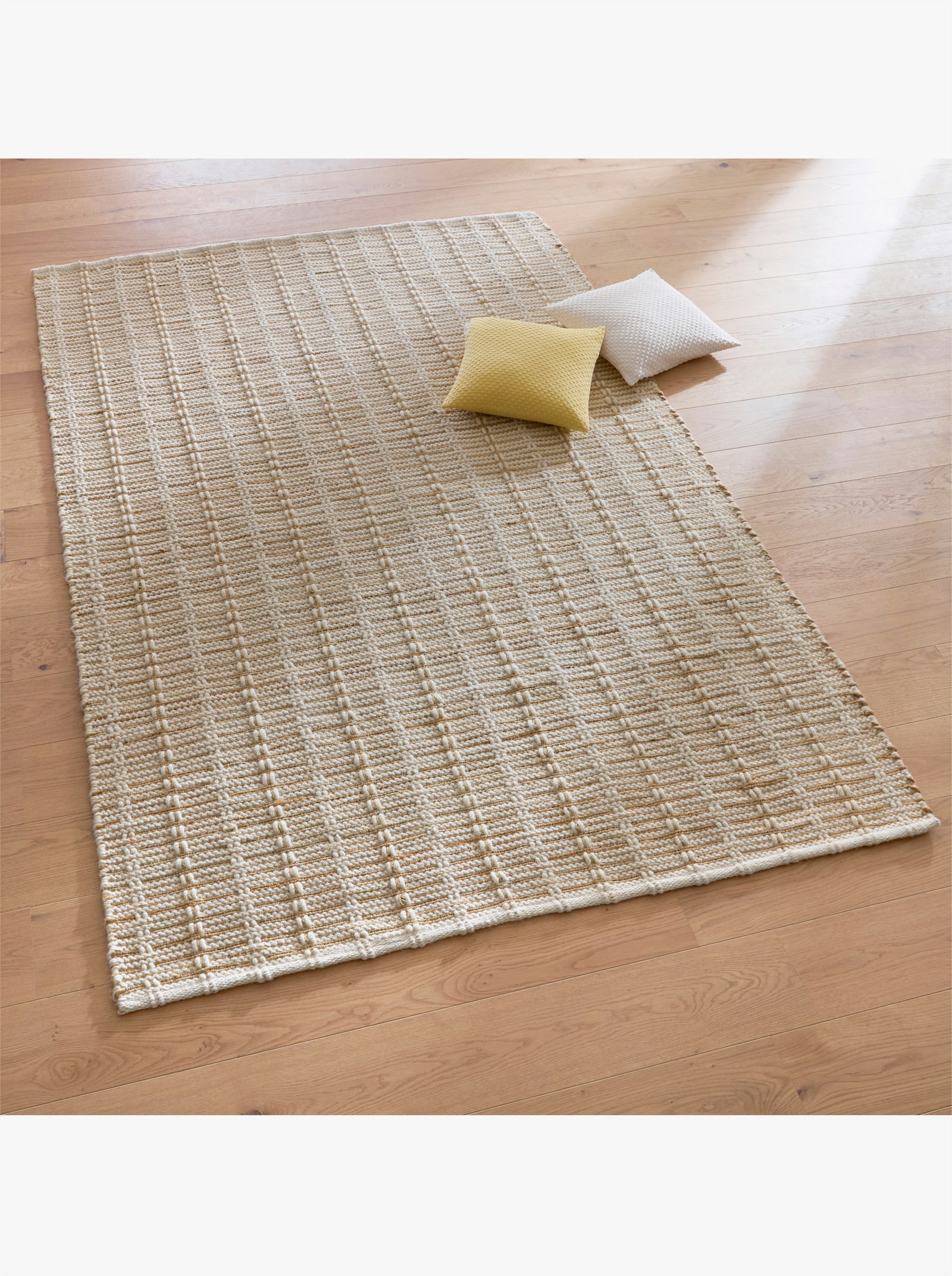 heine home Teppich - natur-ecru