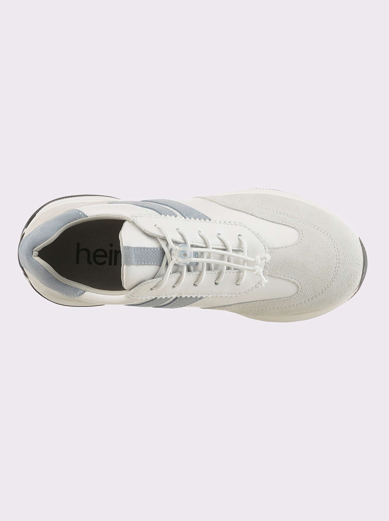 heine Sneaker - weiß-bleu