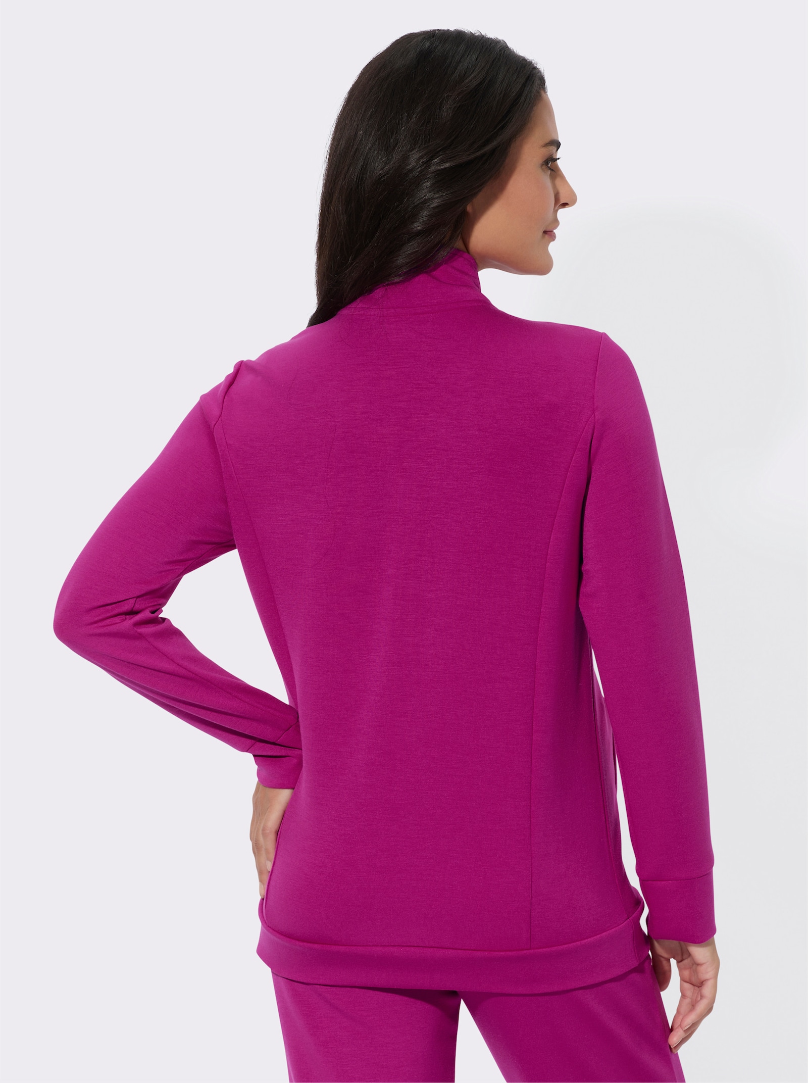 feel good Jacke - magenta