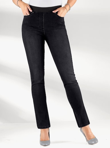 Comfortjeans - black denim