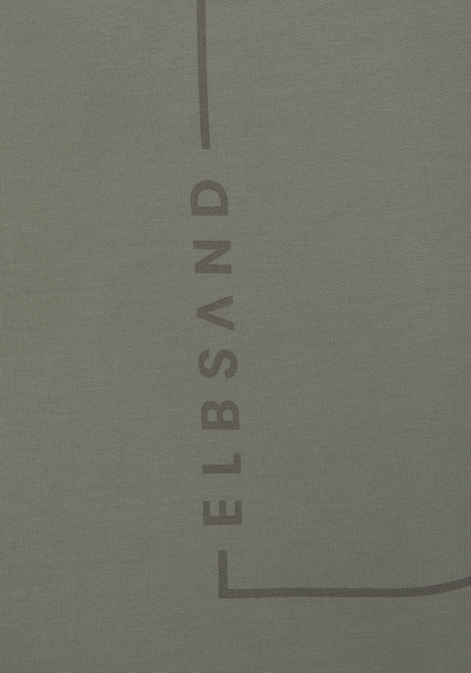 Elbsand Kapuzensweatshirt - khaki