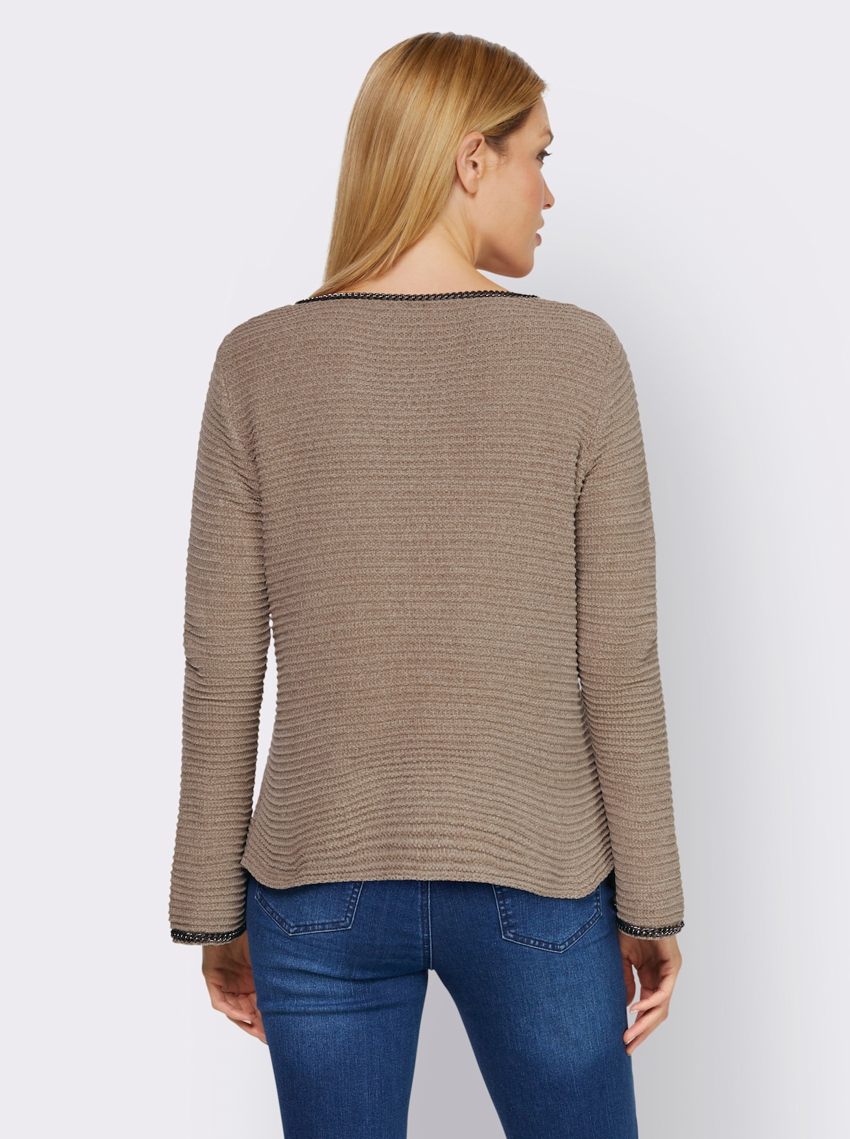 heine Pullover - leem