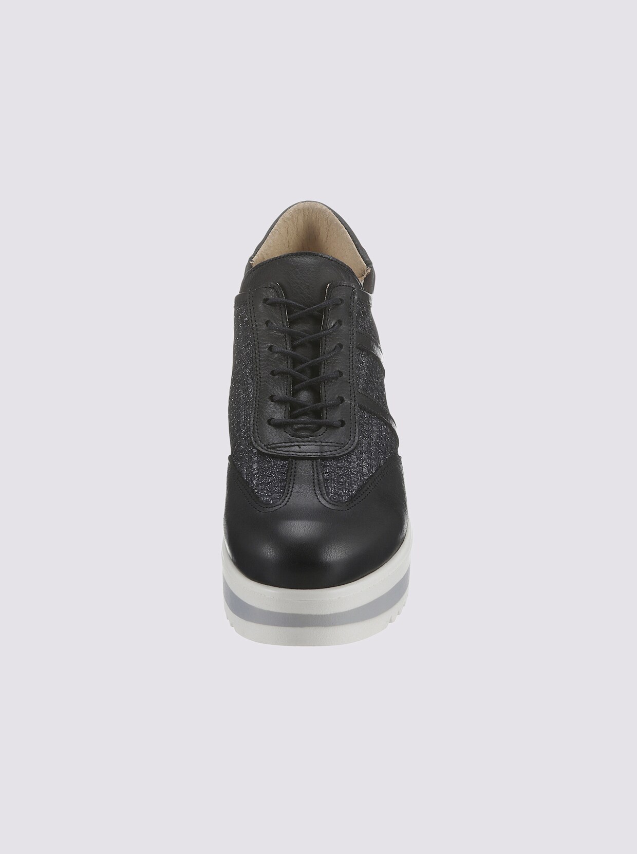 heine Sneaker - schwarz