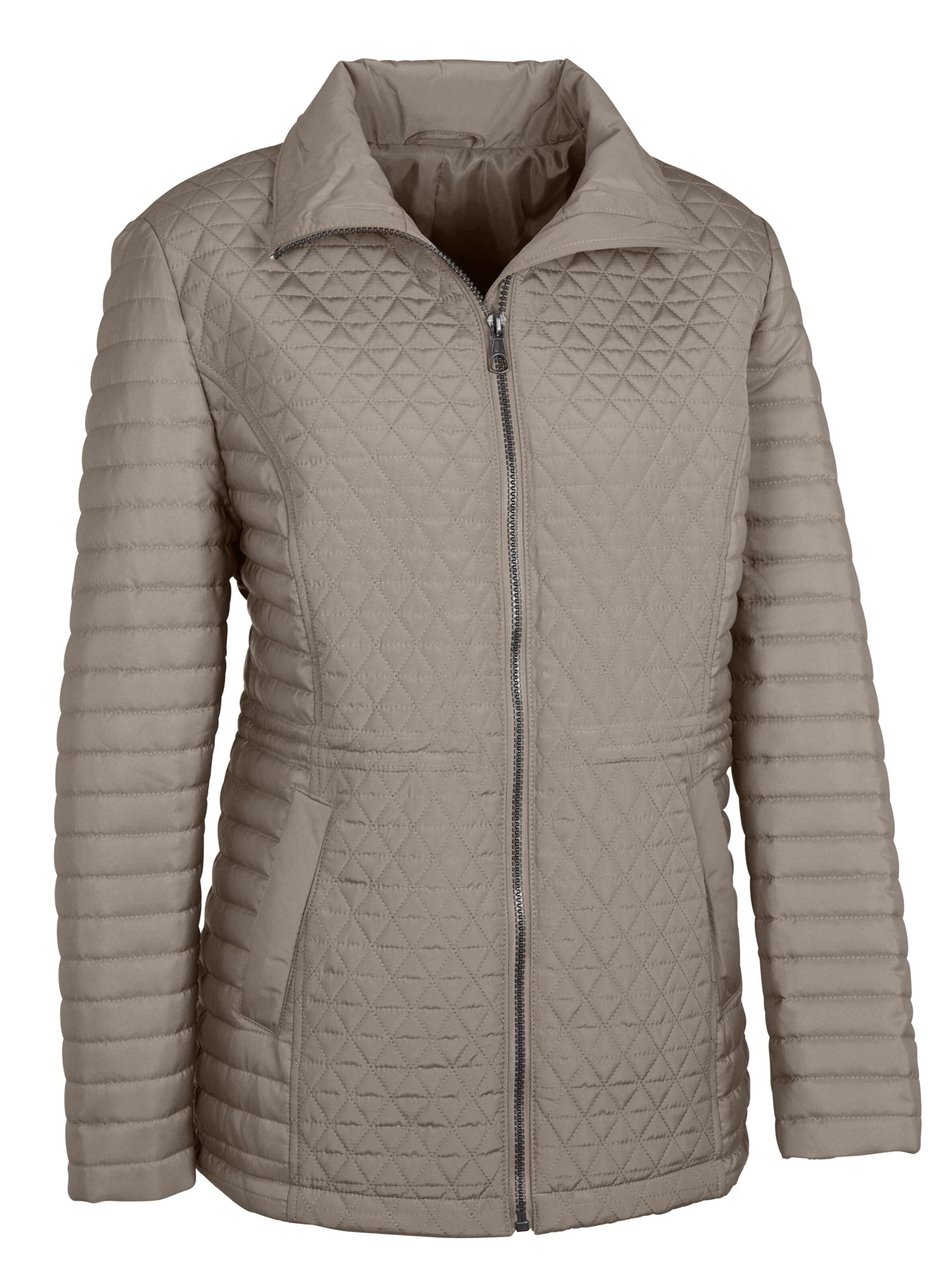 Jacke - taupe