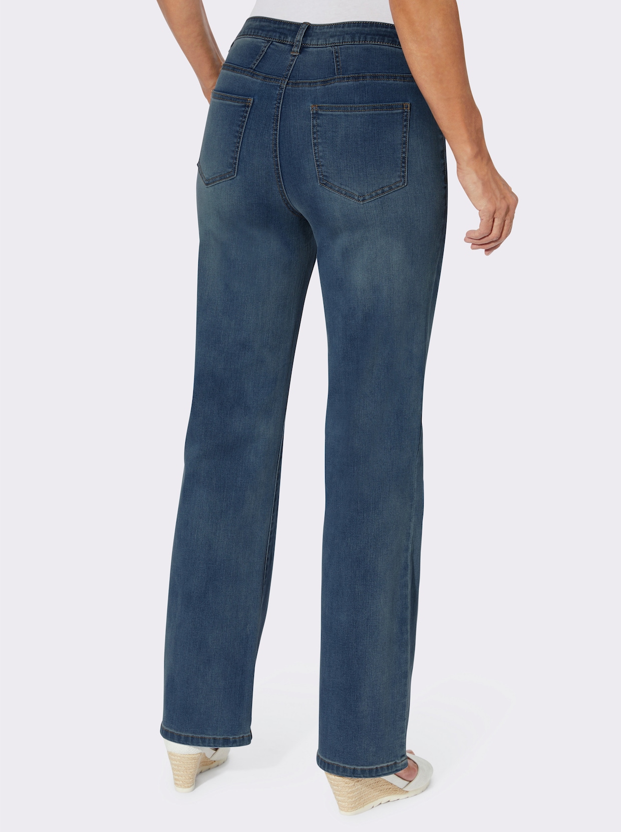 jeans - blue-stonewashed