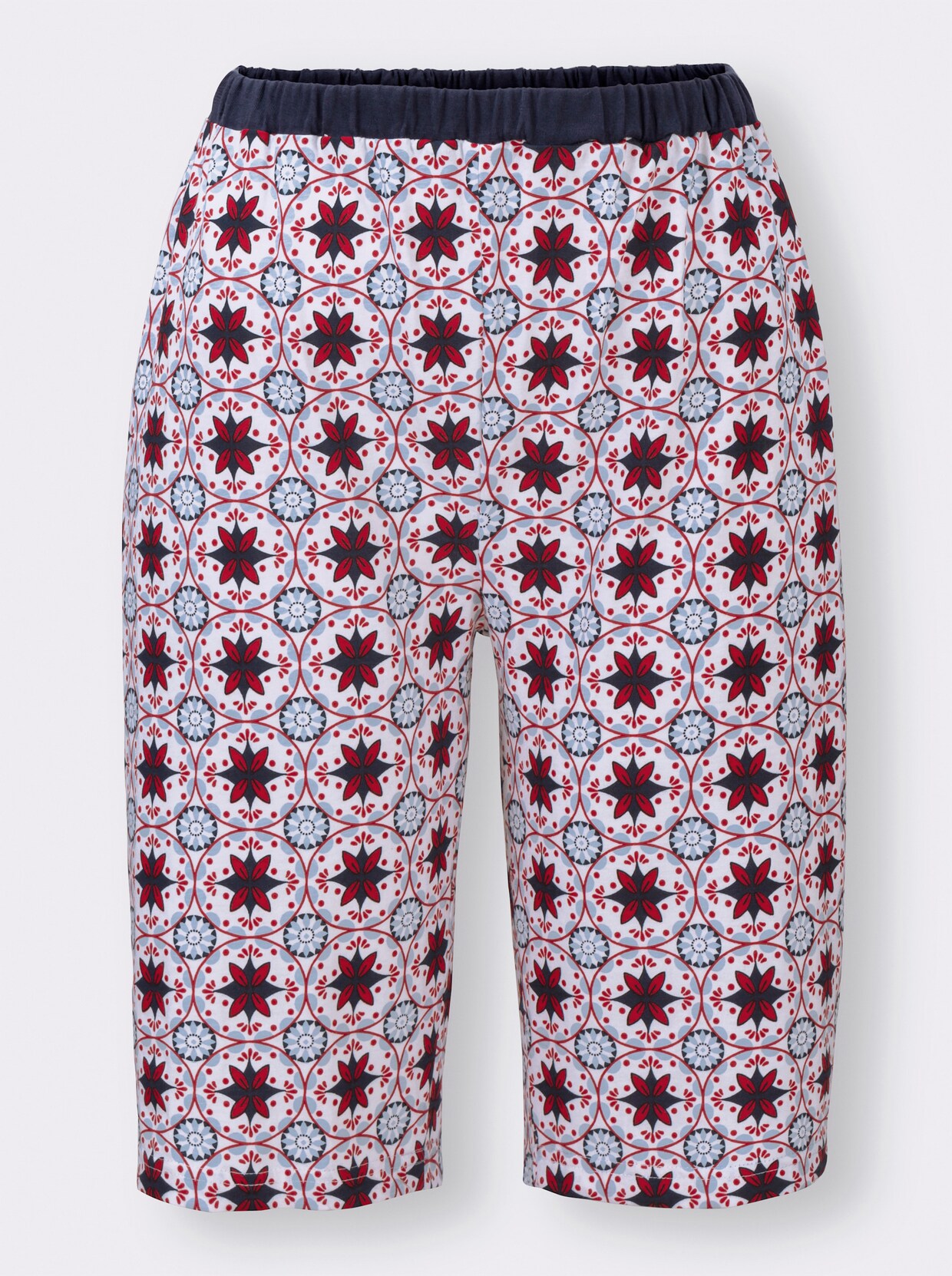 Pyjama-Broek - rood geprint