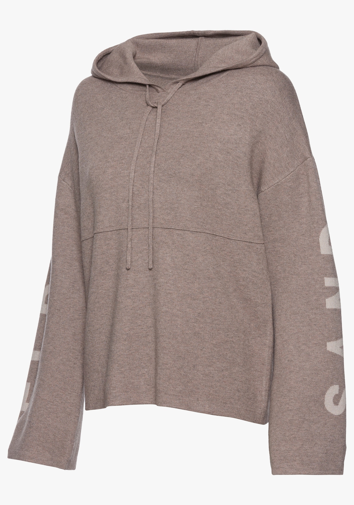 Elbsand Sweat à capuche - taupe