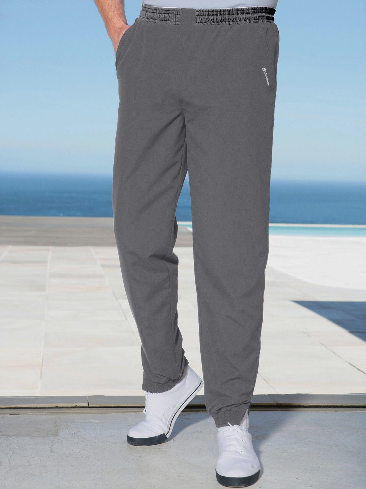 Catamaran Sports Freizeithose - anthrazit