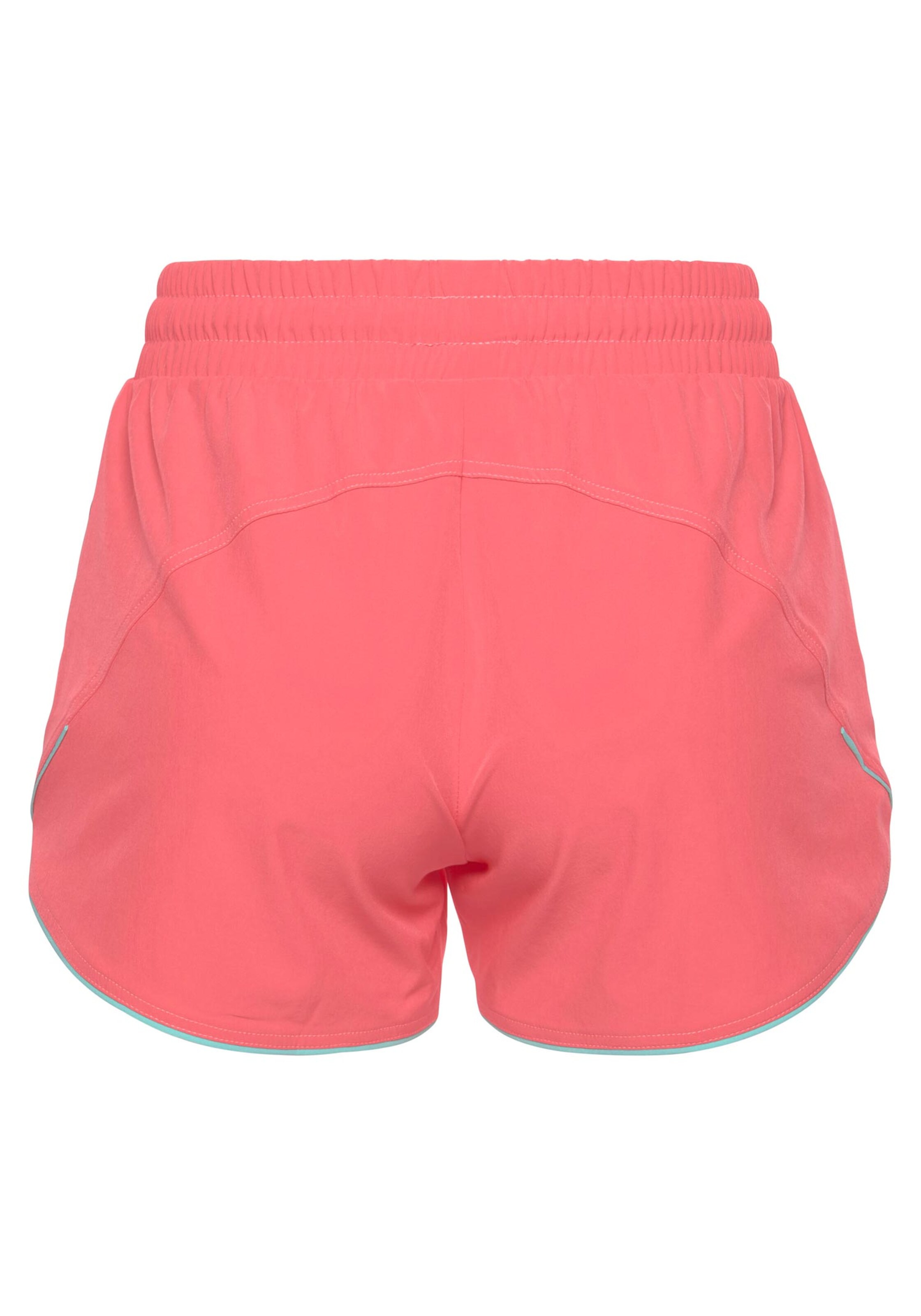 Damenmode Hosen LASCANA ACTIVE Shorts in rosa 