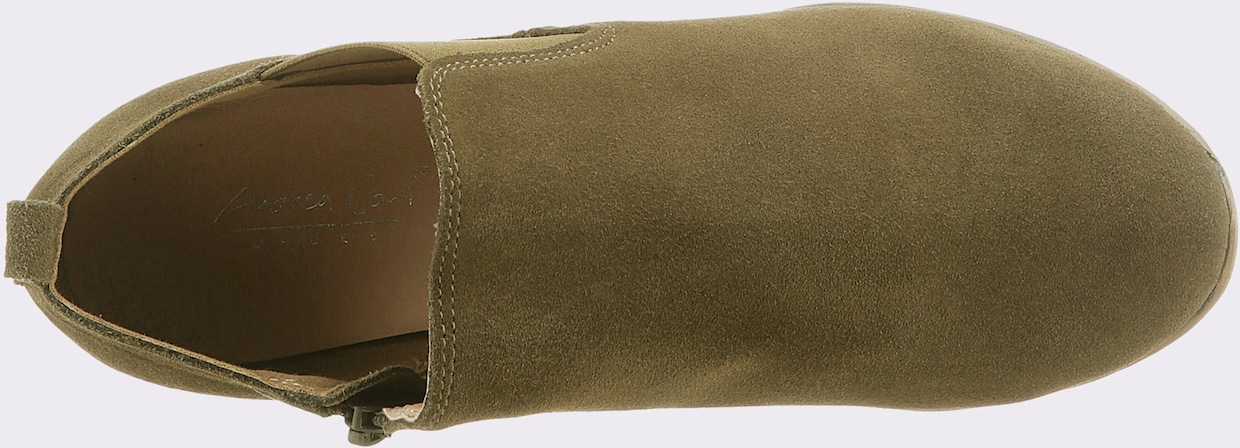 Andrea Conti Stiefelette - khaki