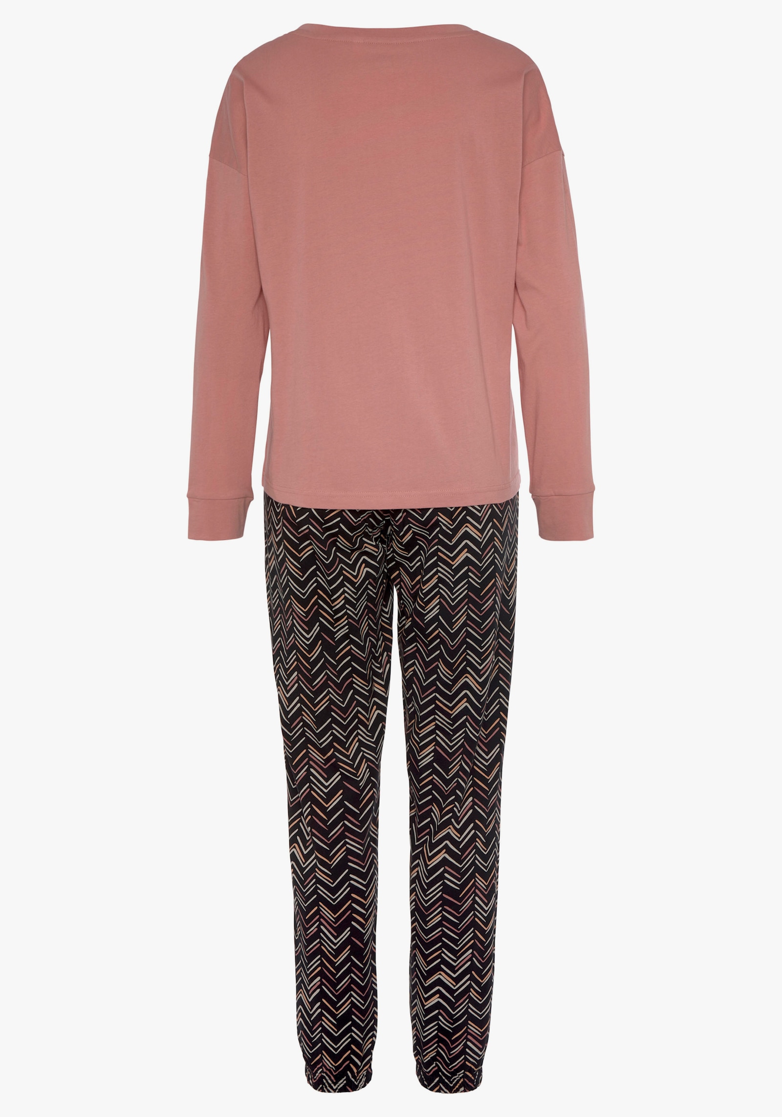 Vivance Dreams Pyjama - abricot-noir