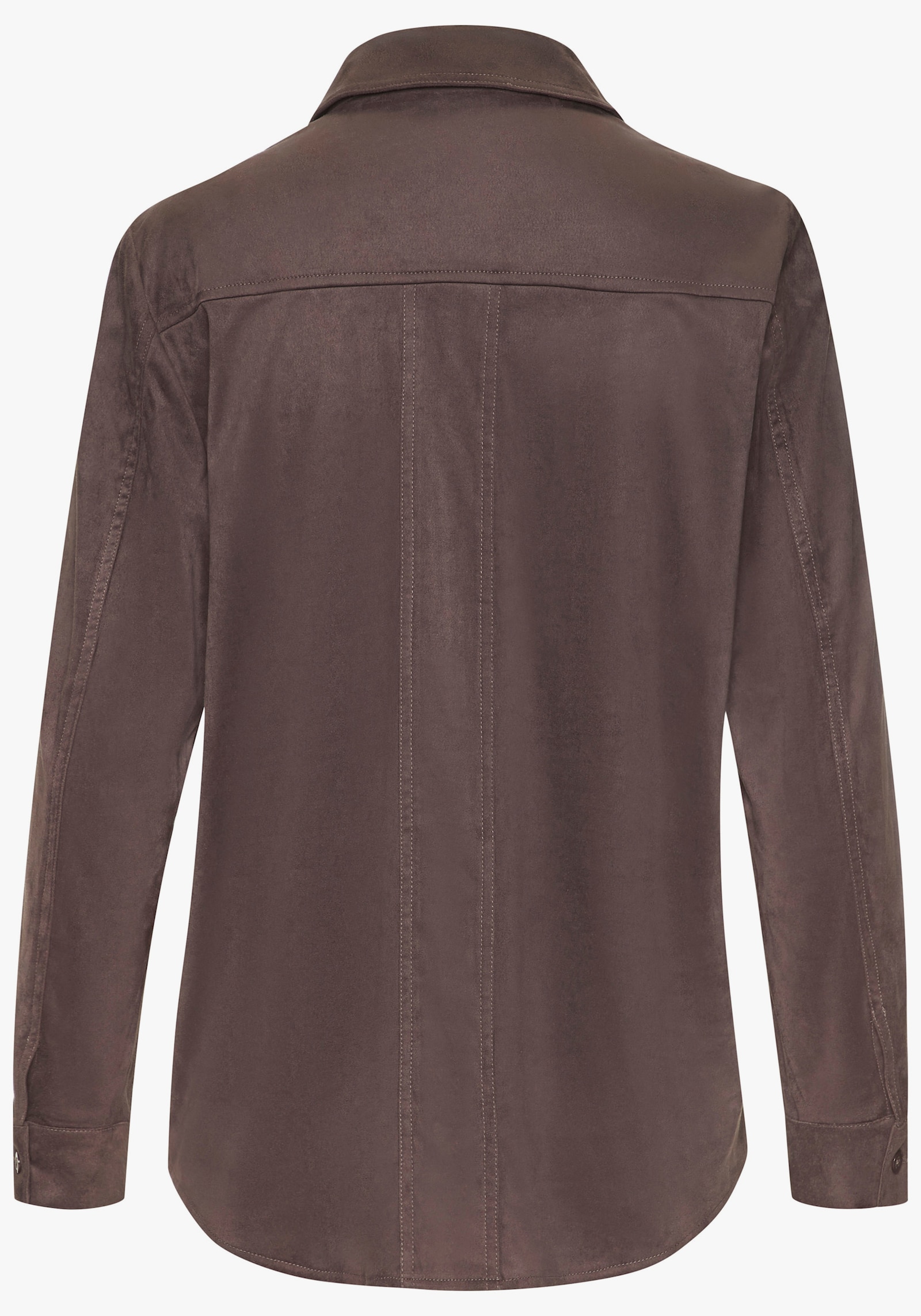 LASCANA Hemdbluse - taupe