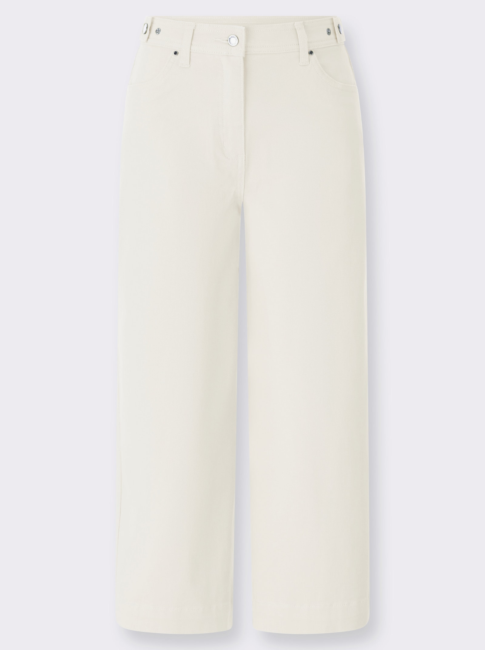 Culotte in Baumwoll-Qualität - ecru