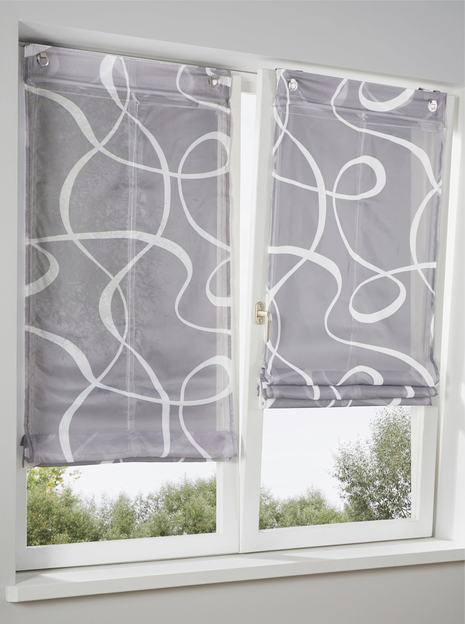 heine home Store bateau - gris-blanc