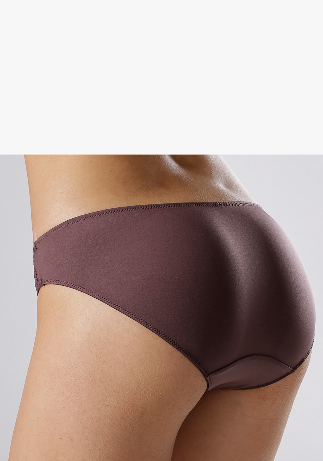 petite fleur Slip - braun+toffee+puder