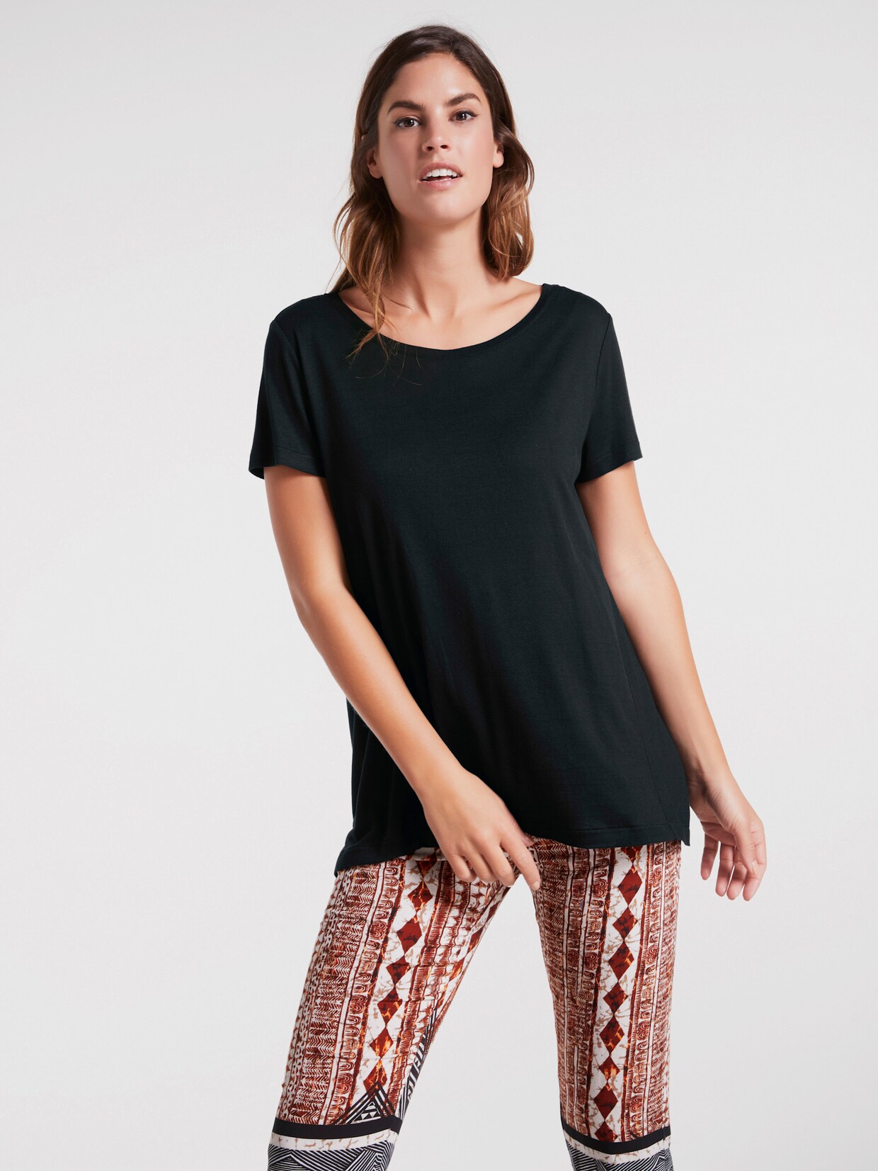 heine Shirt - schwarz