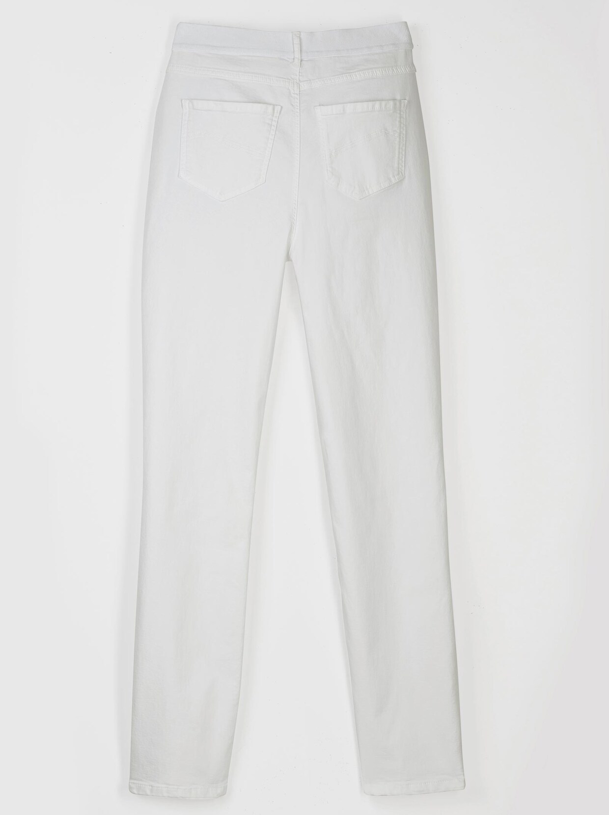 Stehmann Comfort line Jeans - weiß