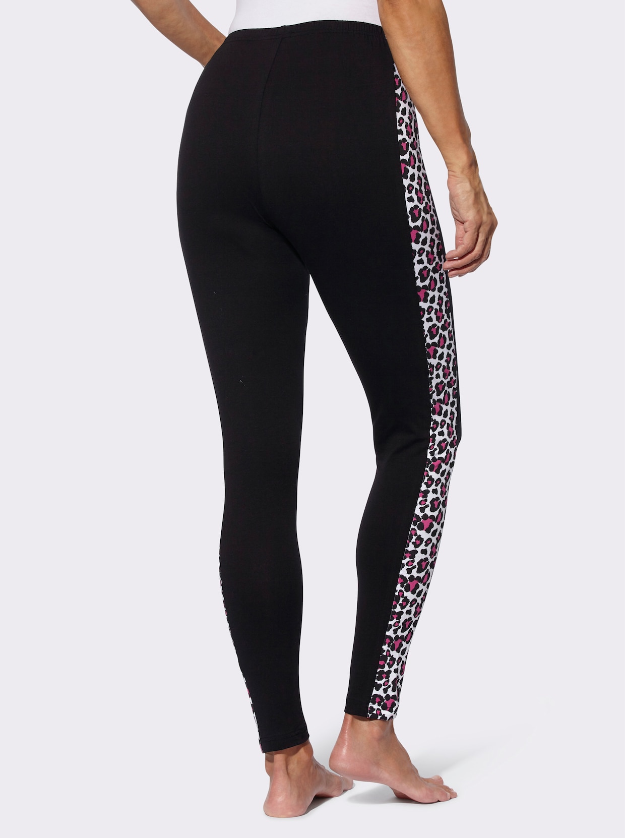 Leggings - schwarz