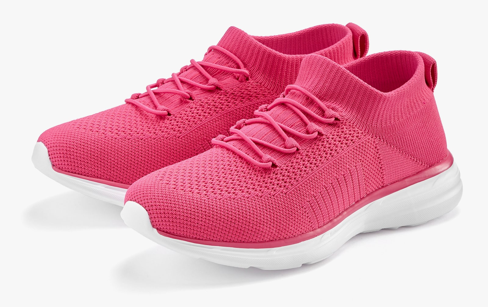 LASCANA Sneaker - magenta