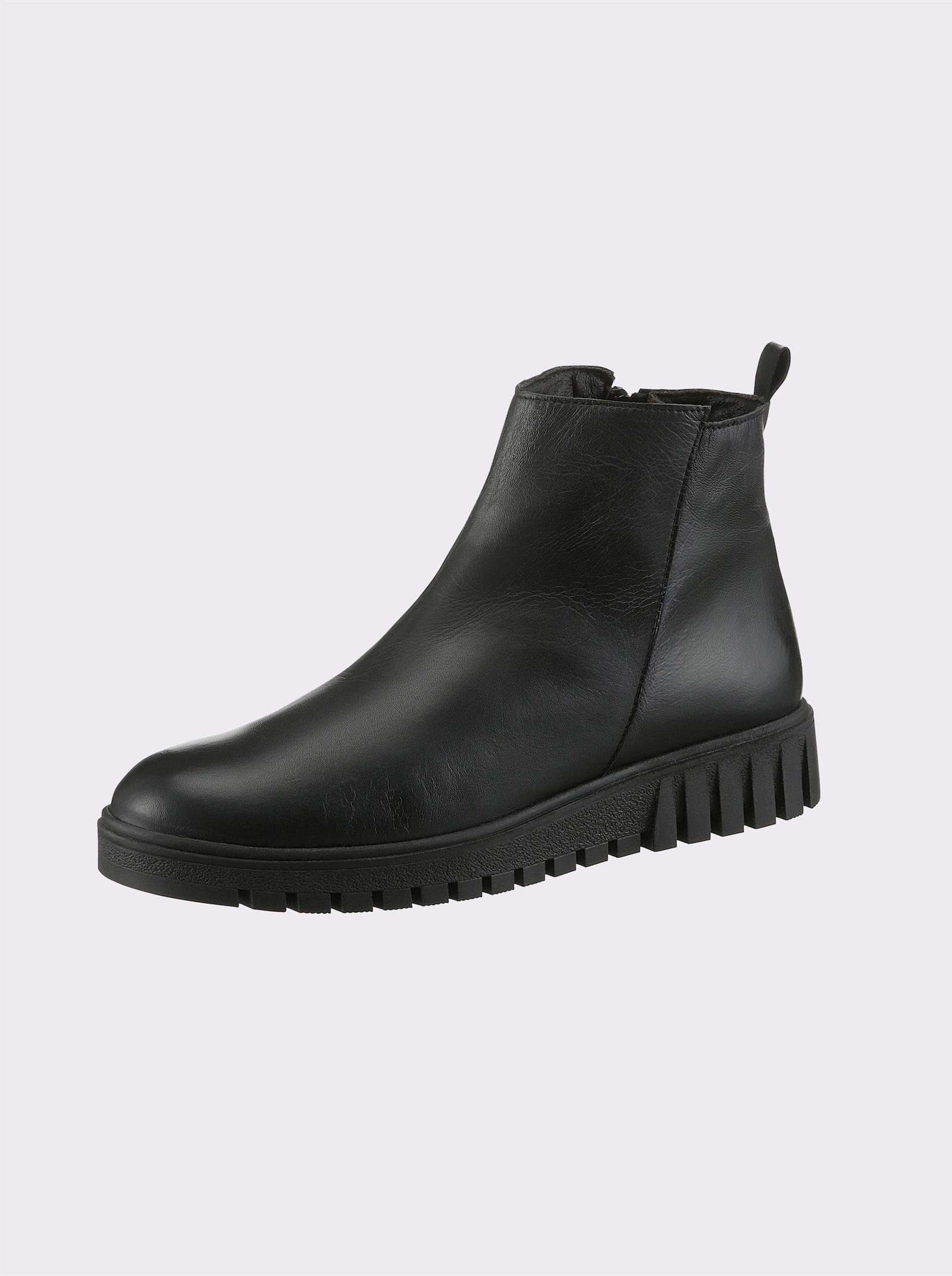 heine Stiefelette - schwarz