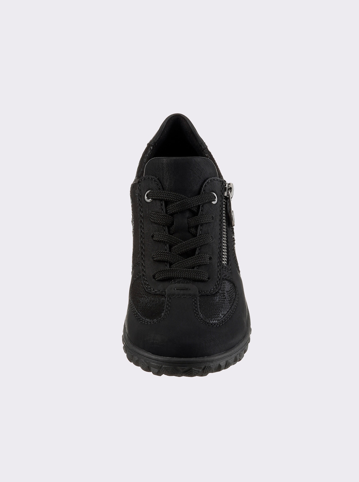 Rieker Schnürschuh - schwarz