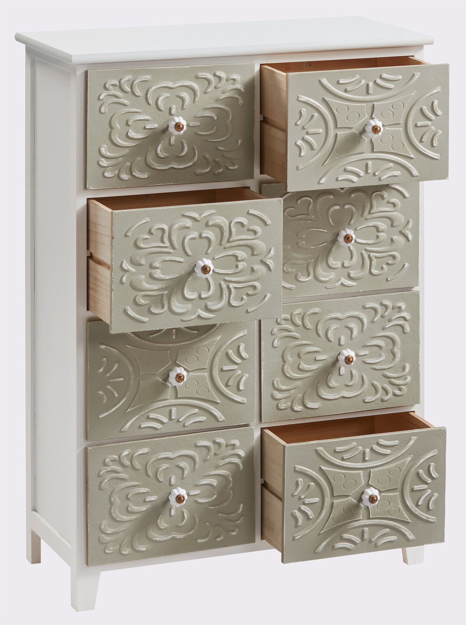 heine home Commode - salie/wit