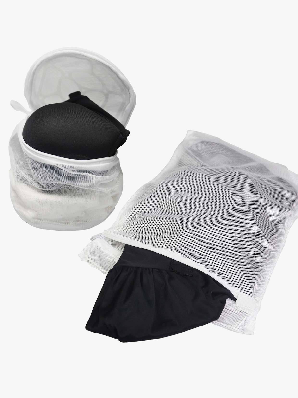 Wäschesammler für empfindliche Textilien - weiß