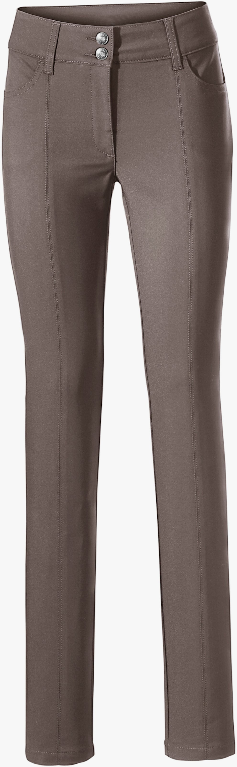 heine Bauchweg-Hose - taupe