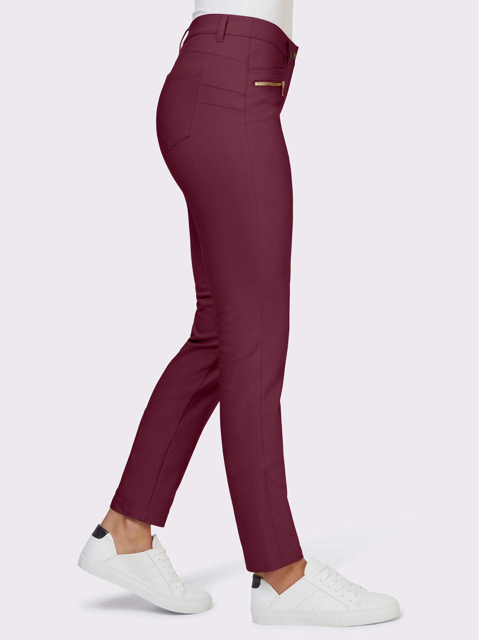 heine Pantalon - bordeaux