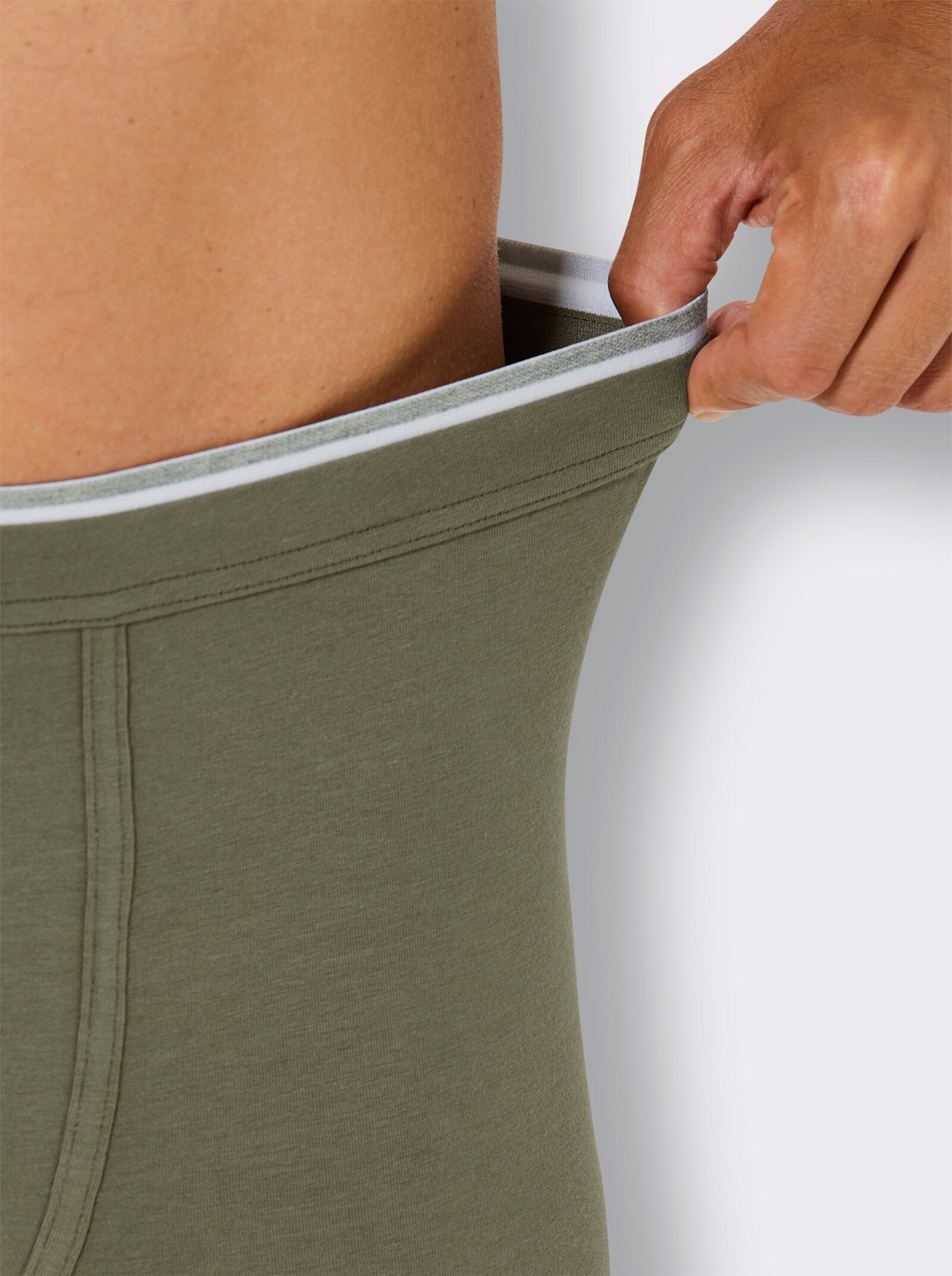 wäschepur men Longpants - khaki
