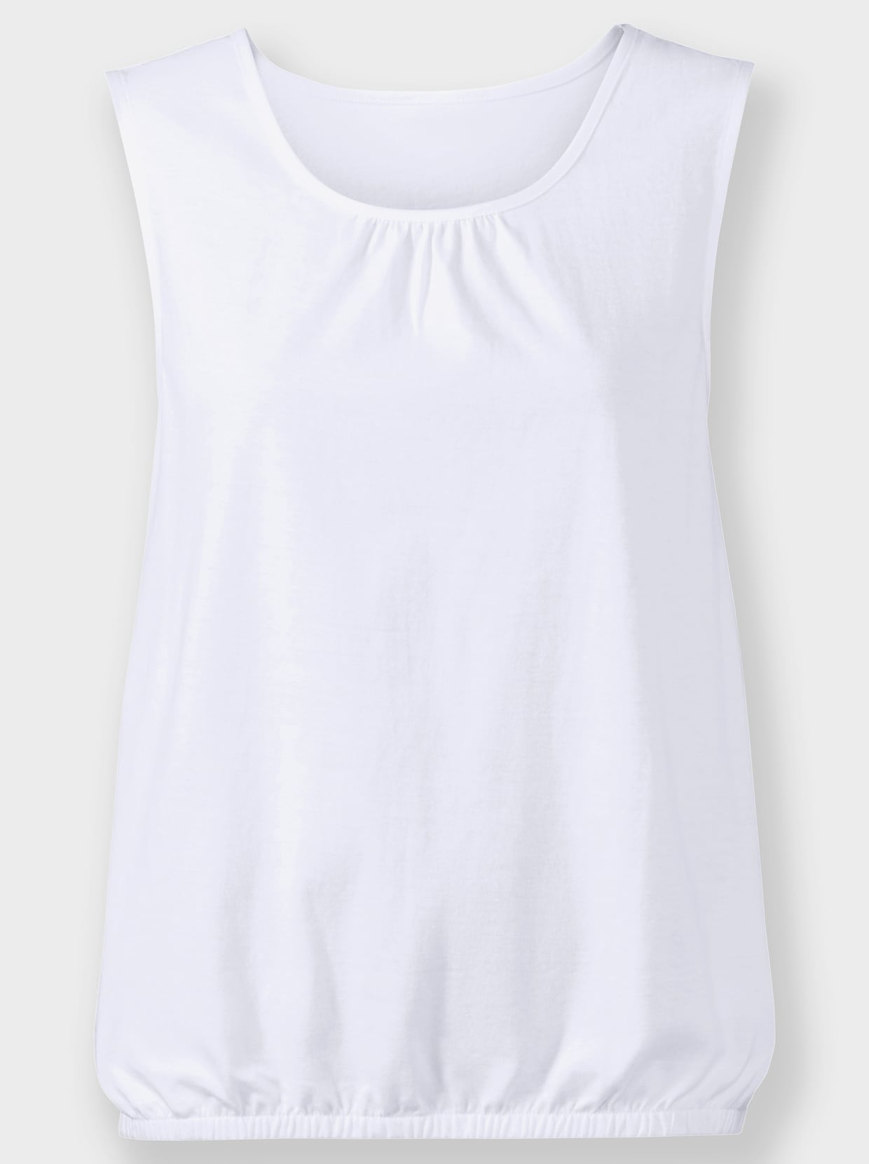Shirttop - wit