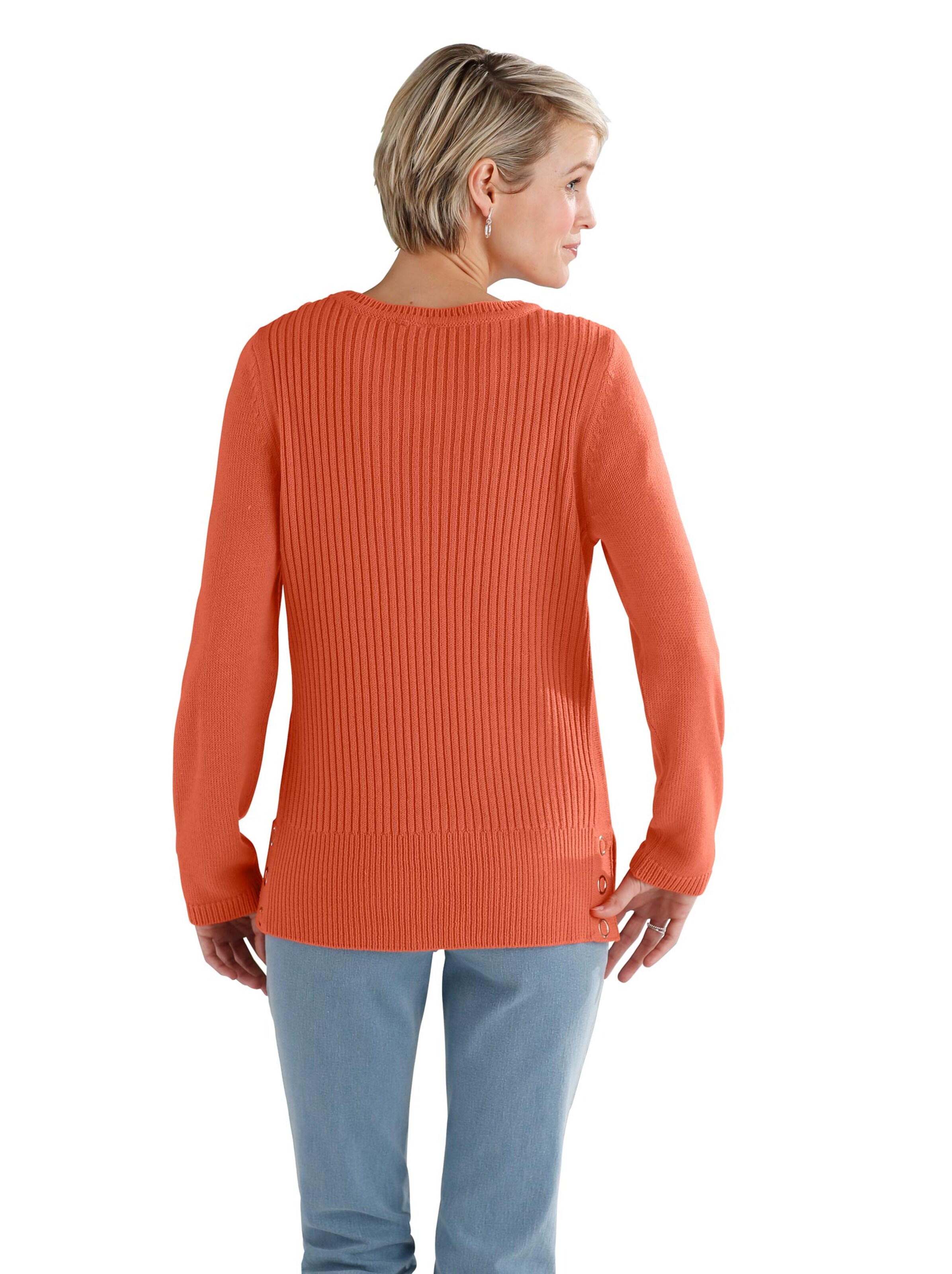 Pullover - mandarine