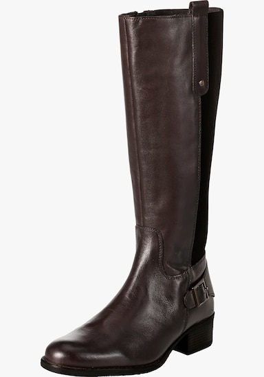 sheego Weitschaftstiefel - braun