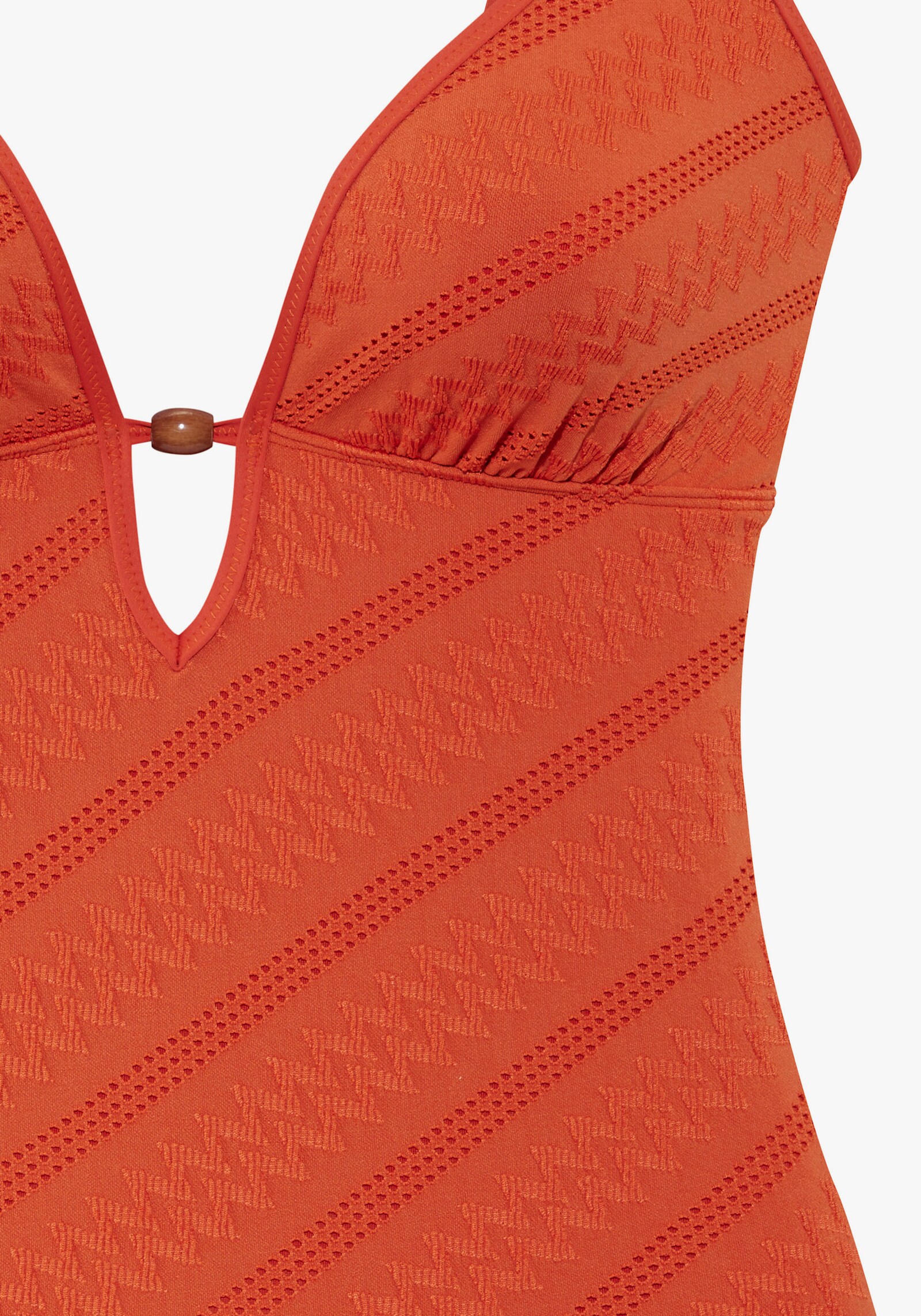 s.Oliver Badeanzug - orange