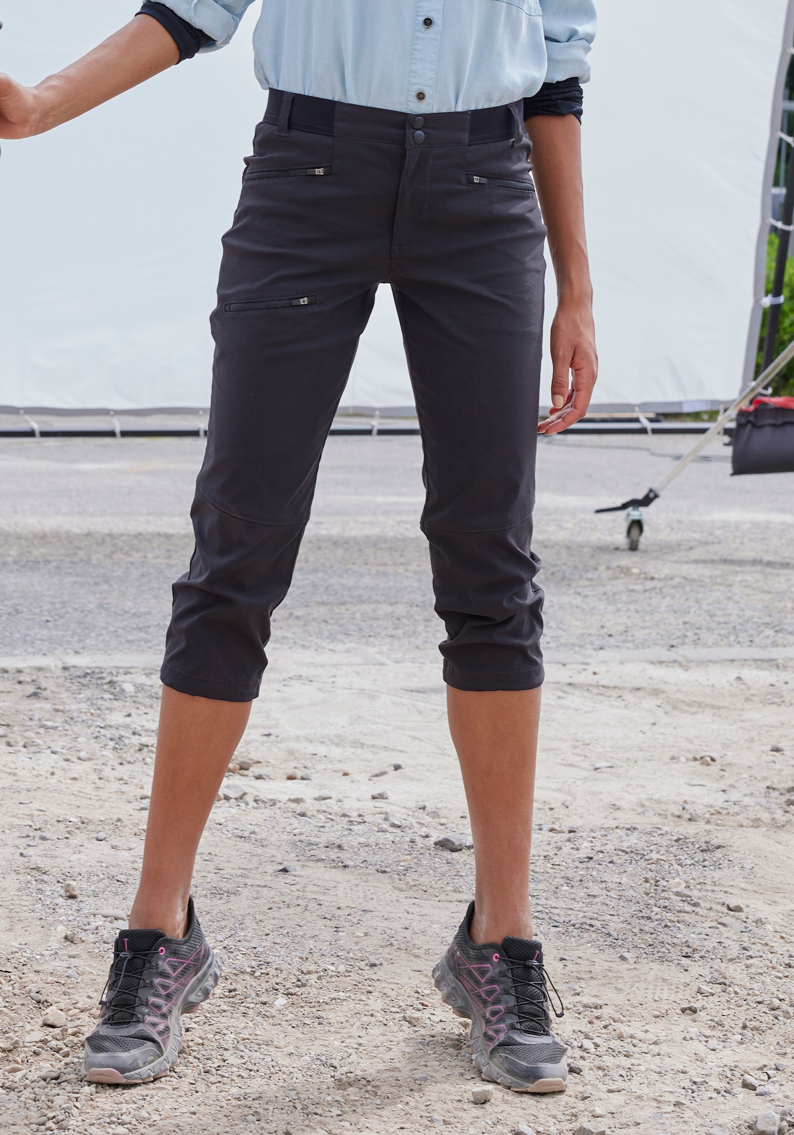 vivance active Caprileggings - schwarz