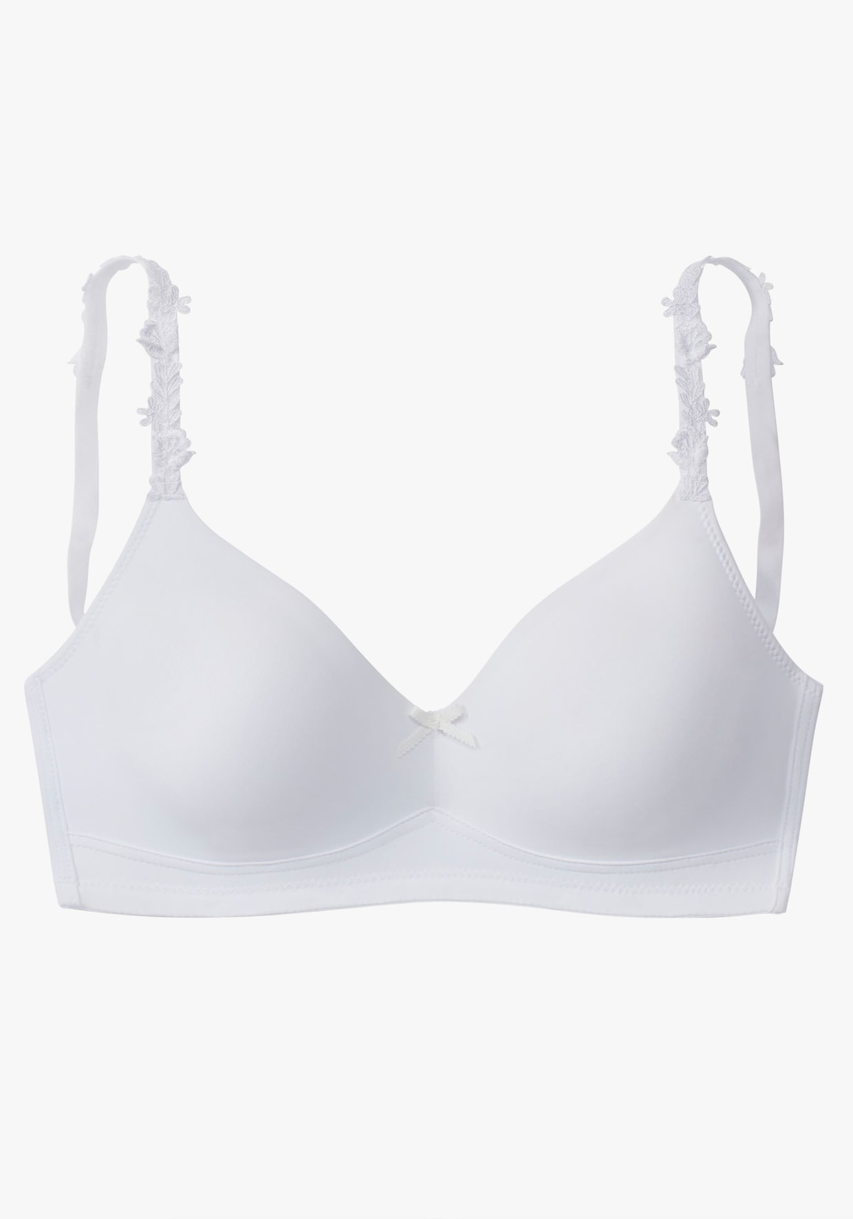 Nuance Soutien-gorge spécial T-shirt - blanc