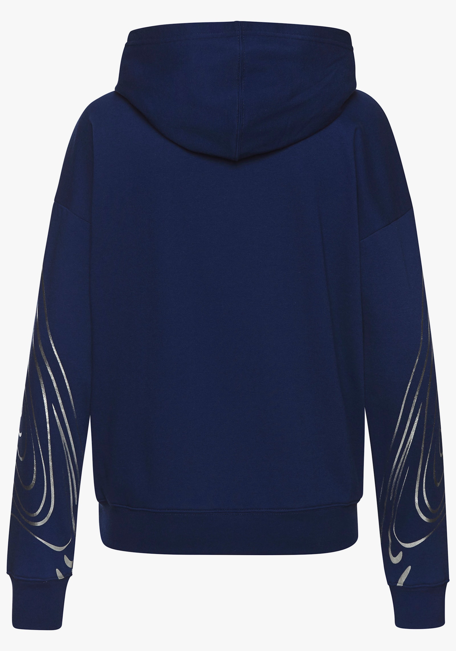 LASCANA ACTIVE Hoodie - blau, silber