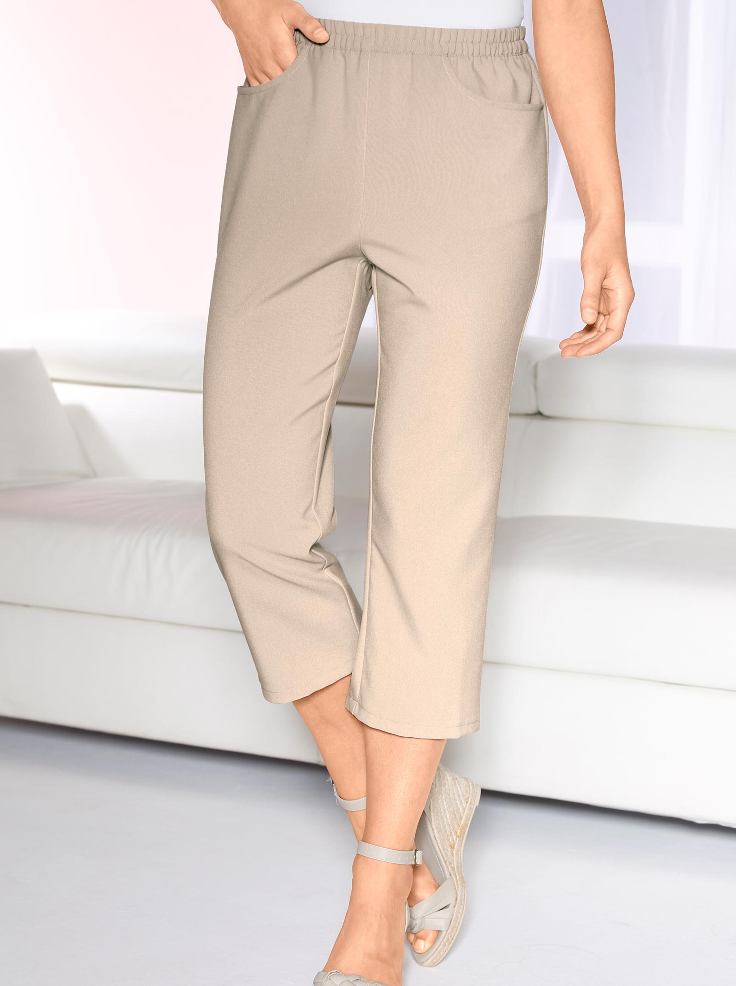 Capri-legging in beige | WITT international