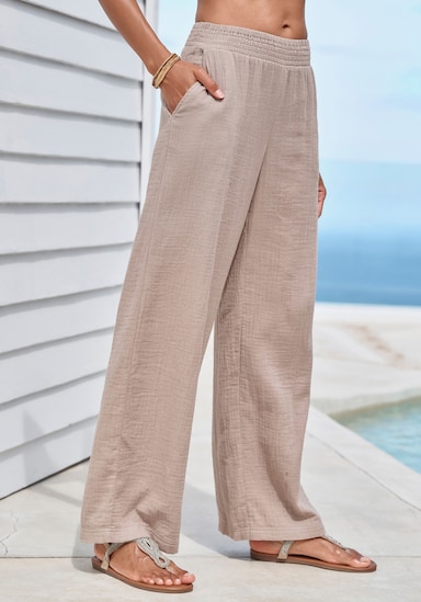 Beachtime Schlupfhose - taupe