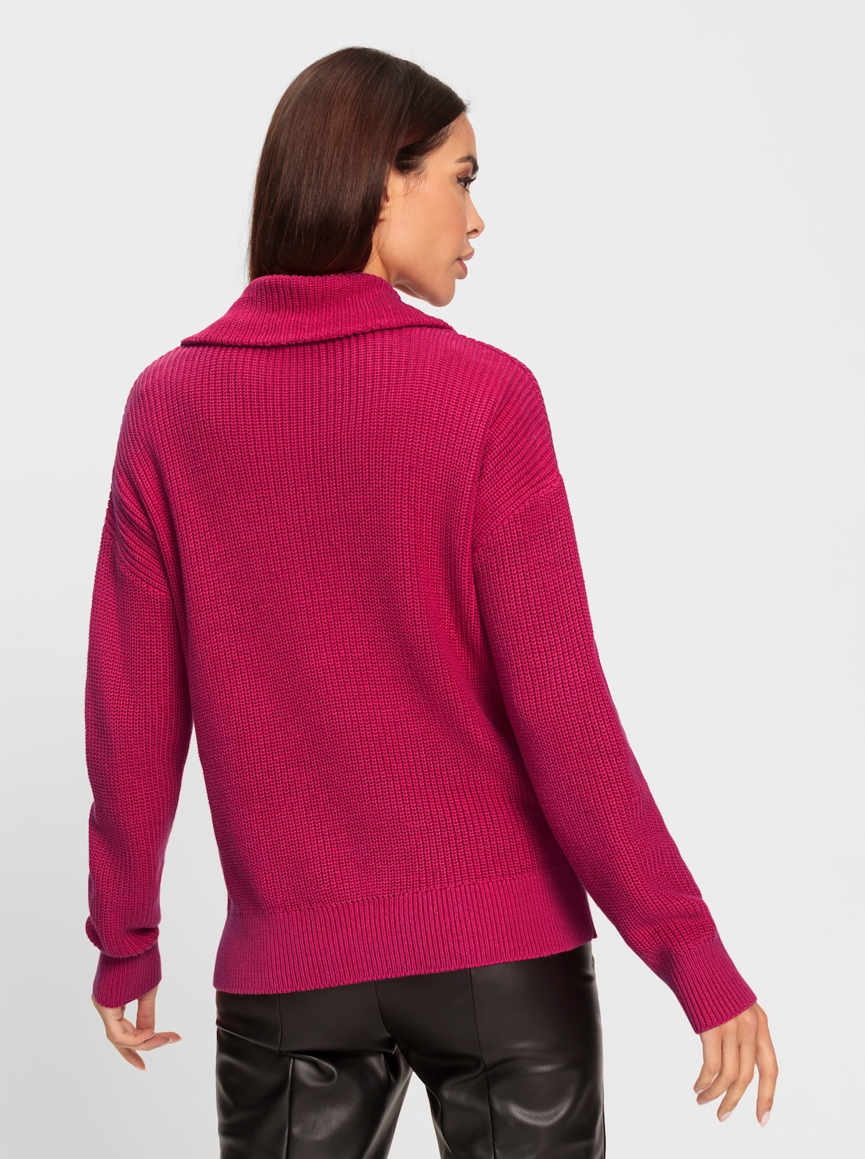 heine Pullover met lange mouwen - pink