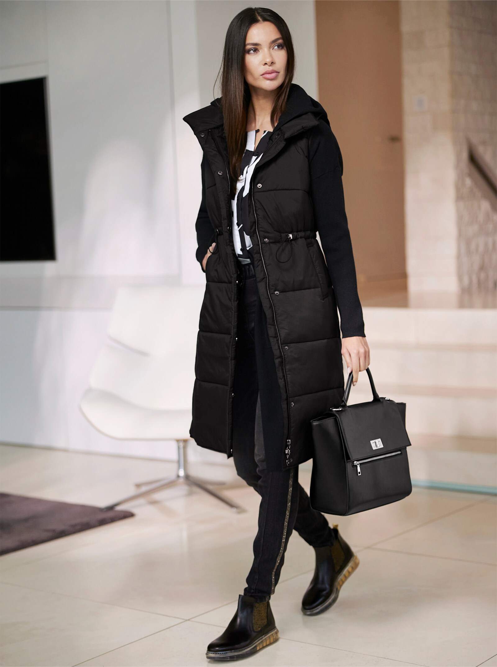 heine Tasche - schwarz