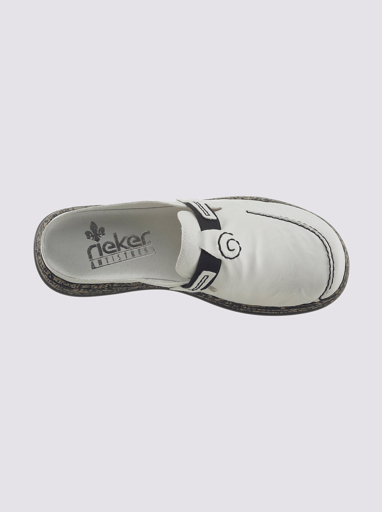 Rieker Slippers - wit