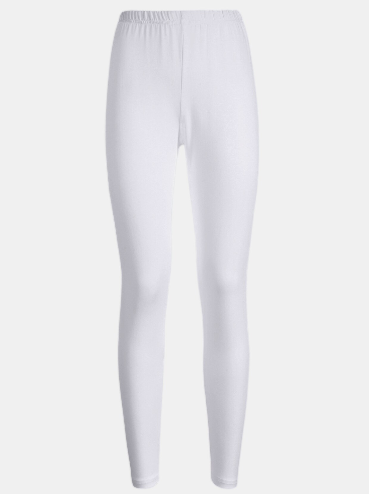Leggings - weiß
