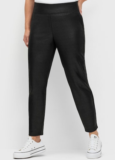 sheego Leggings - schwarz