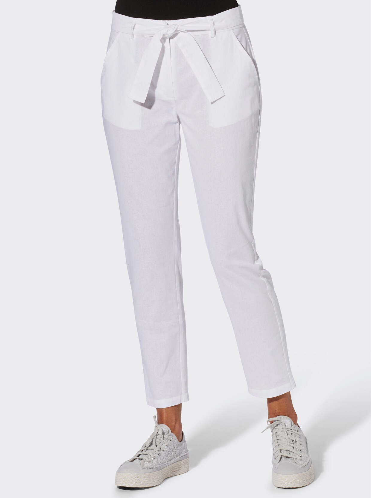 7/8-Hose - weiss