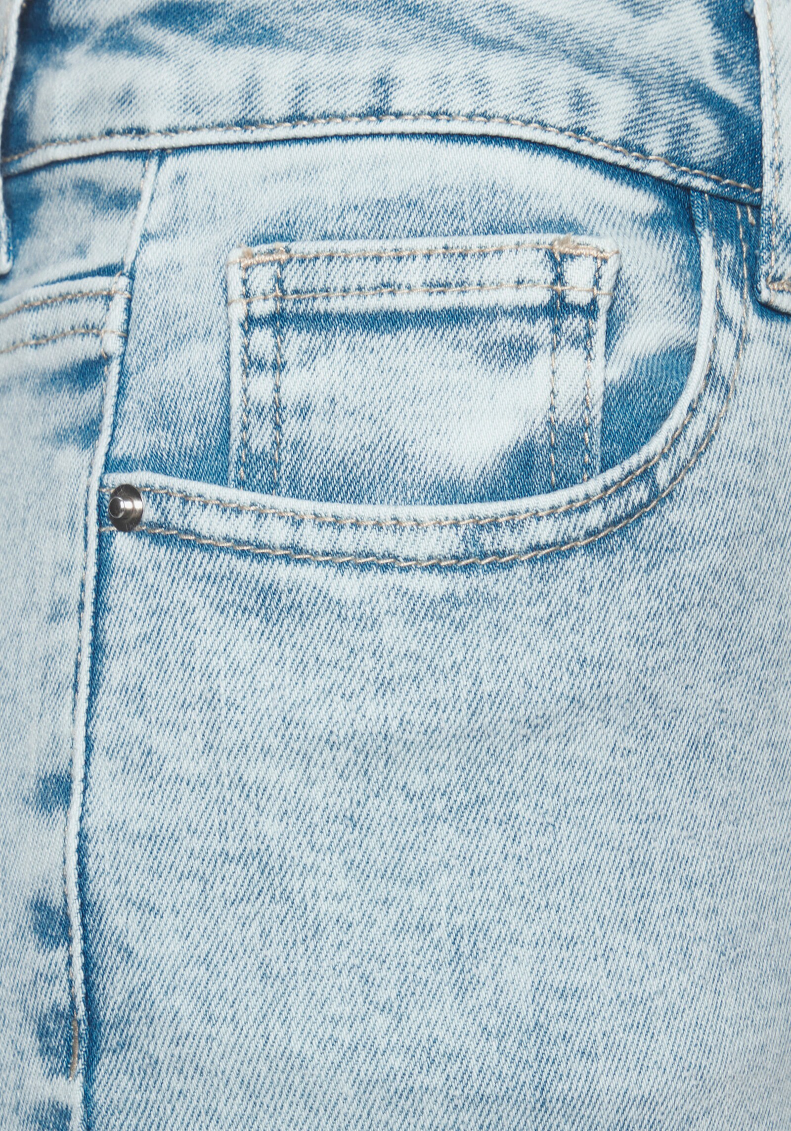 French Connection Skinny-fit-Jeans - light blue washed