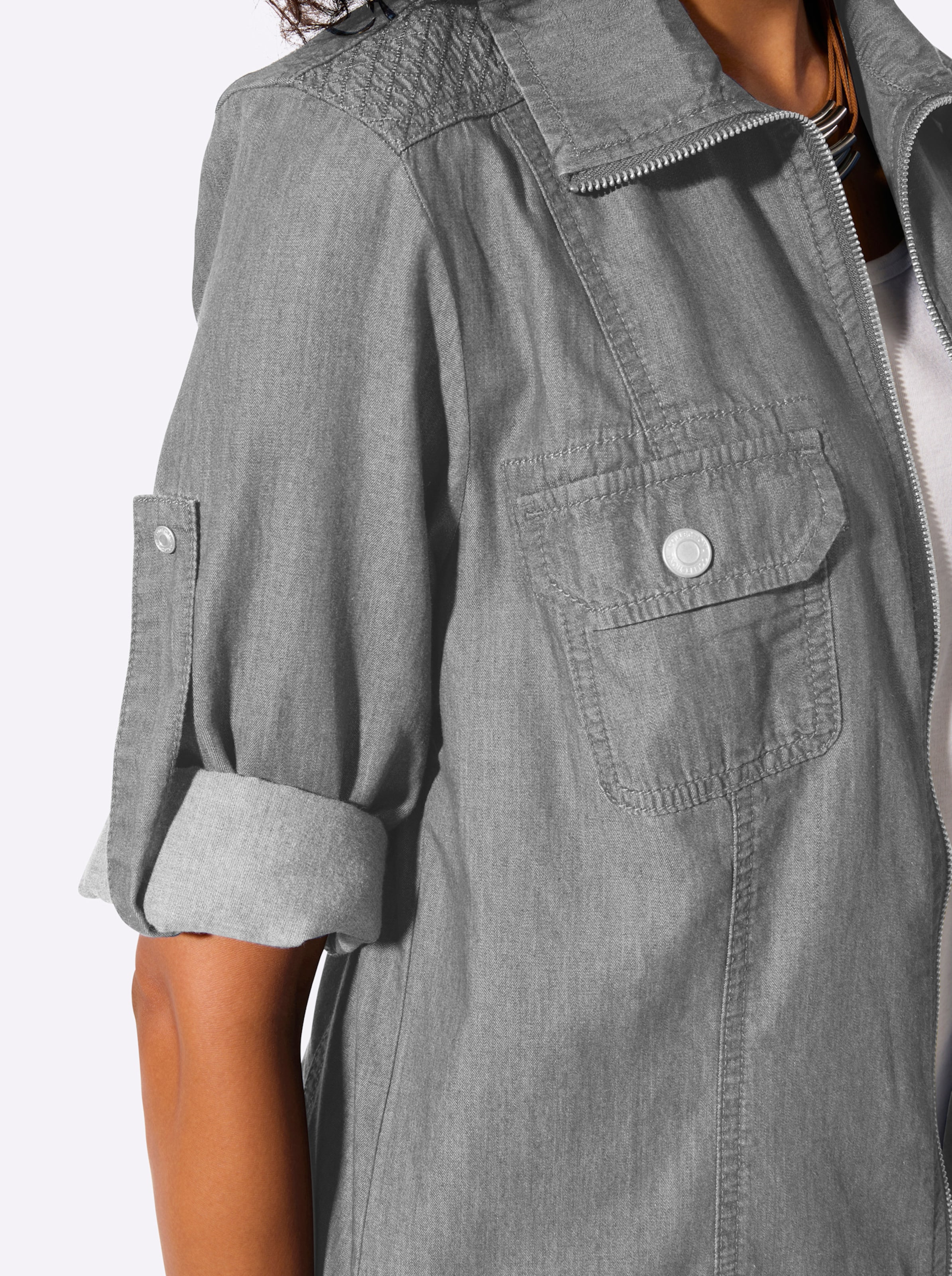 Thumbnail - Blusenjacke