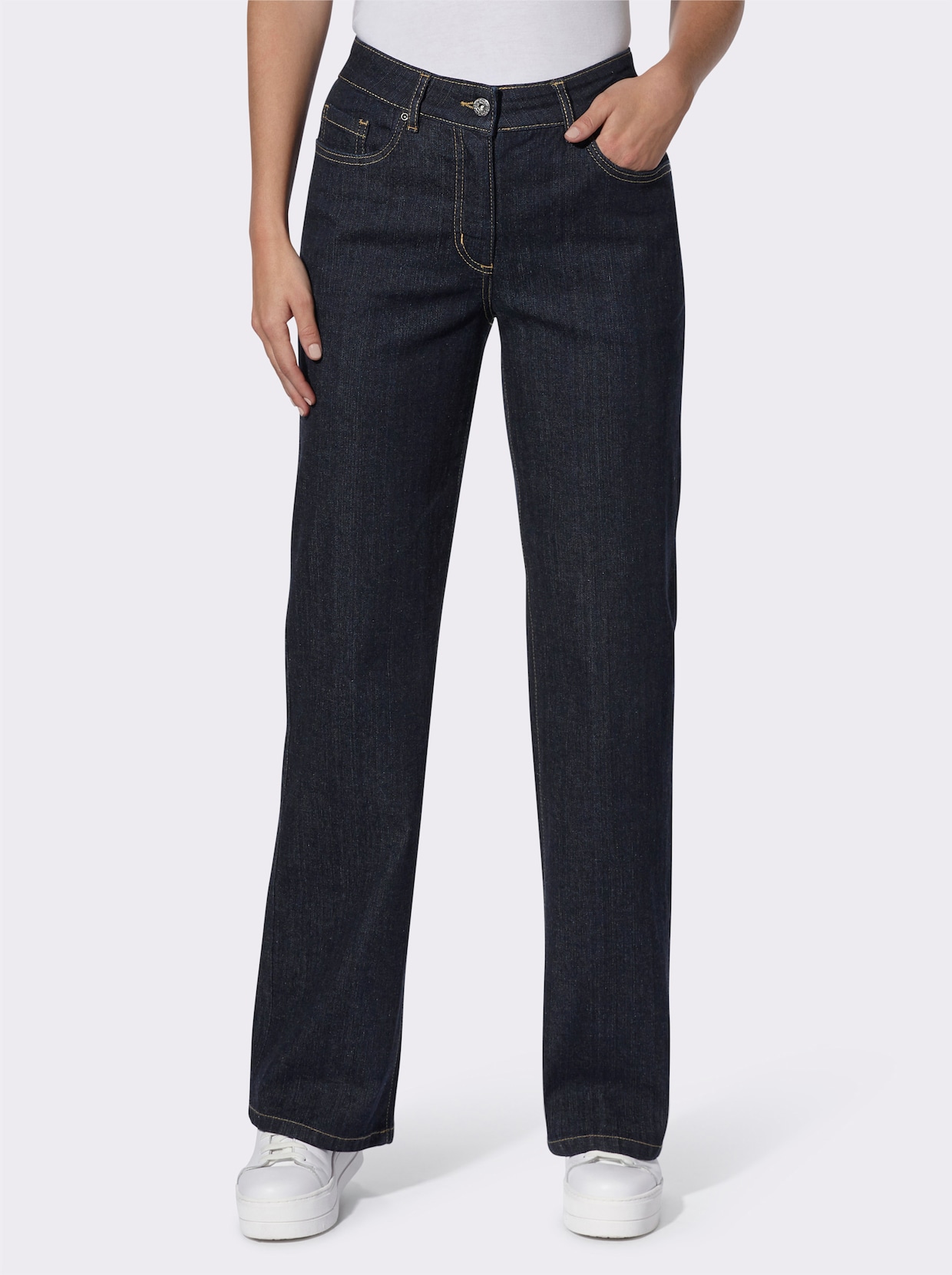 Jeans - dark blue